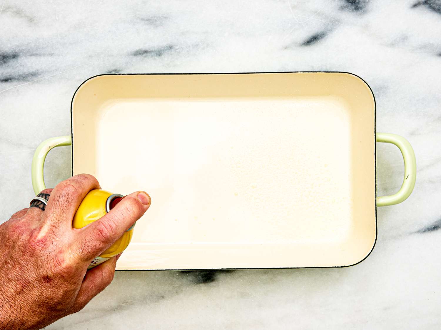 spinach-artichoke dip step 1