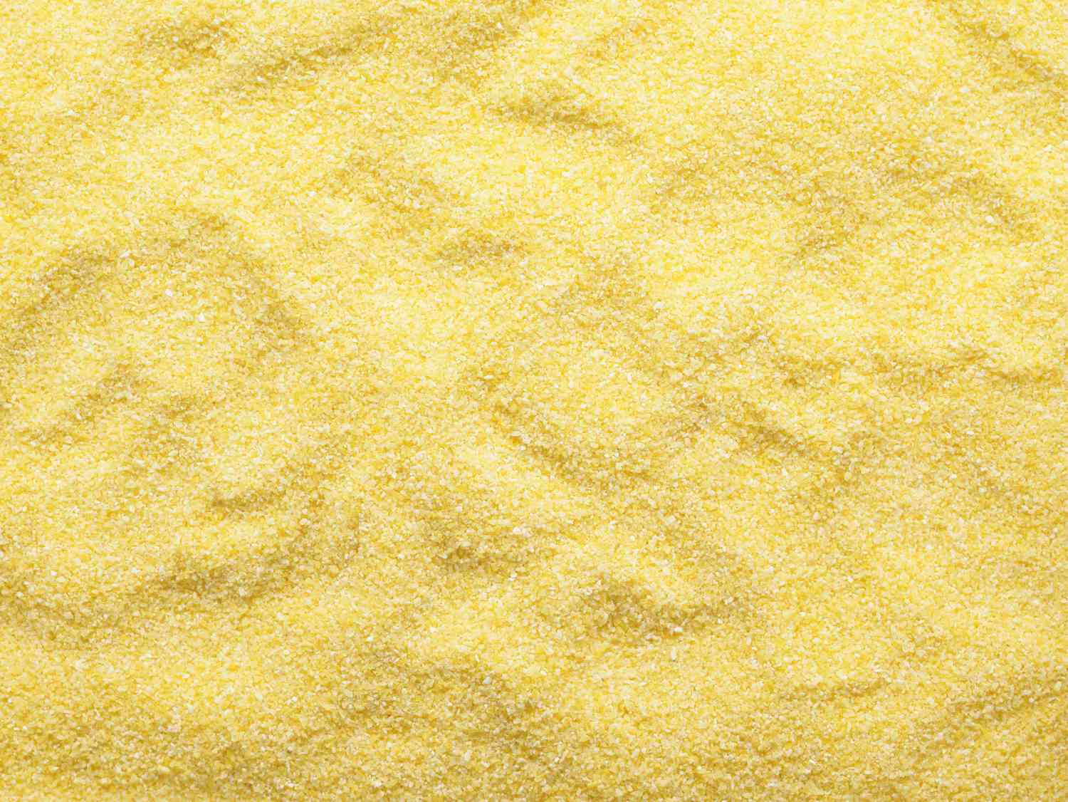 Closeup of polenta