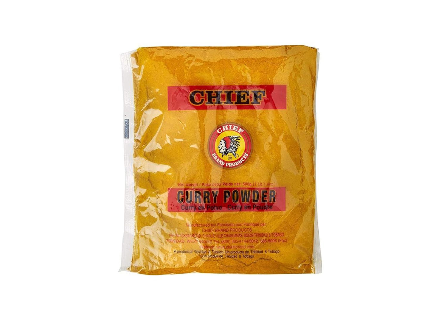Bag of Chief Curry Powder 