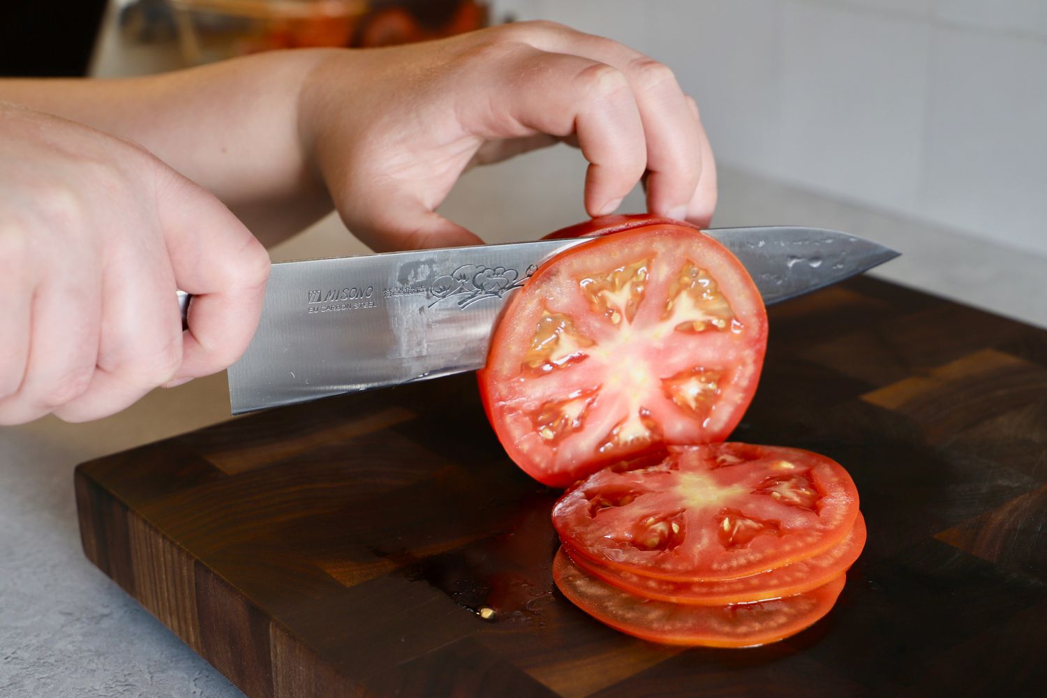 Misono Swedish Carbon Steel Gyuto