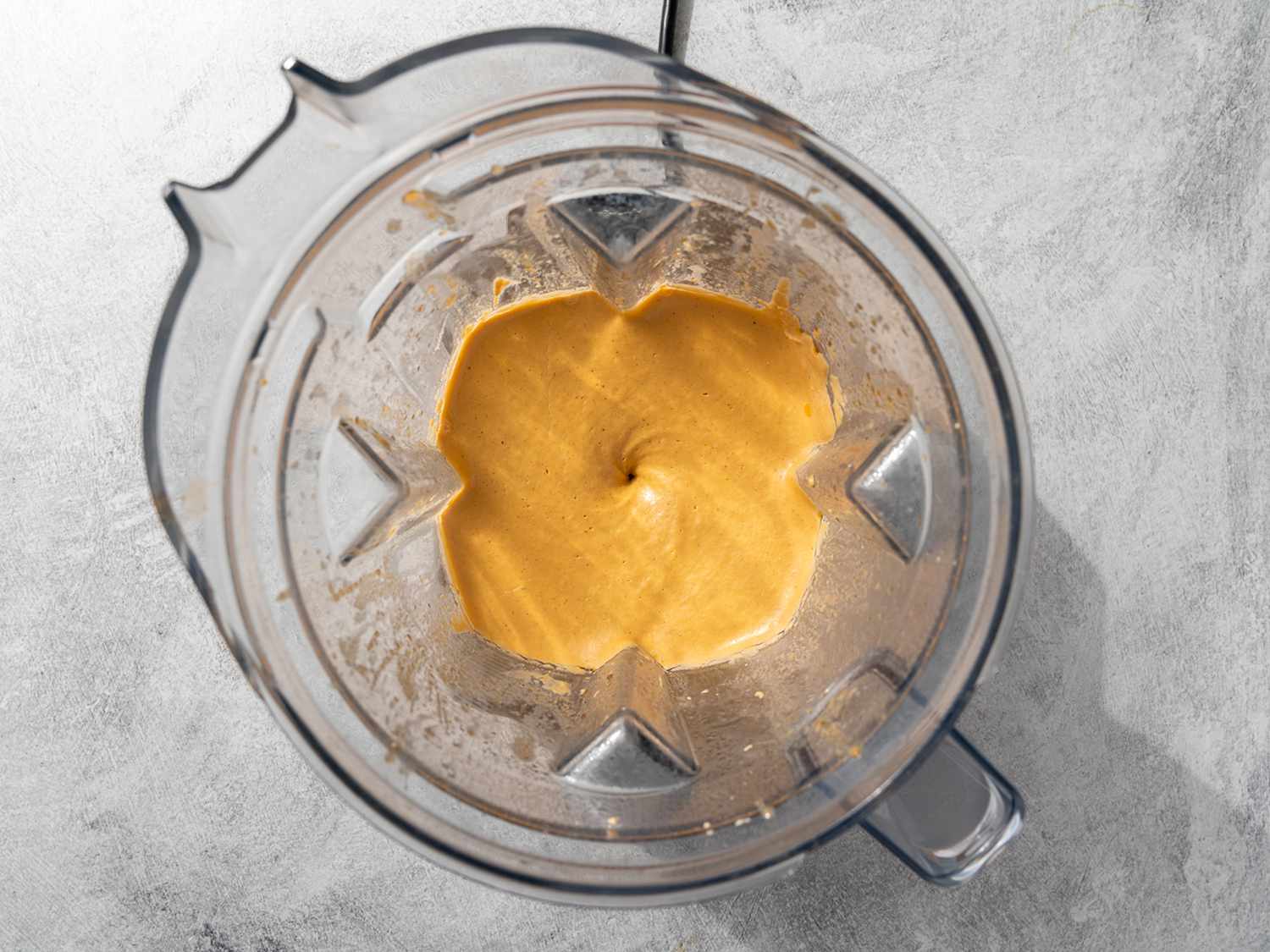 Mixture in a high-powered blender