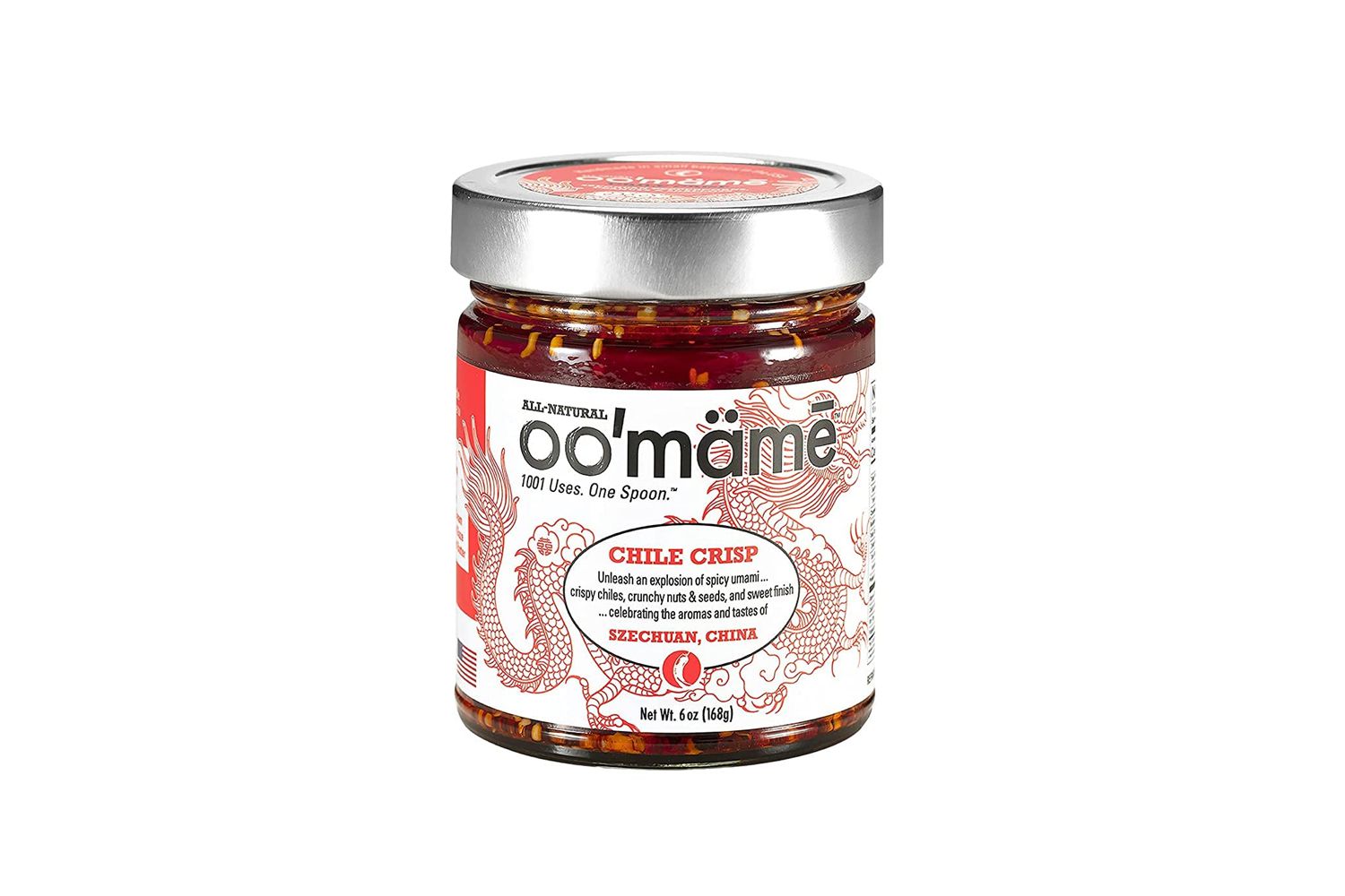 OO'm&Atilde;&curren;m&Auml; Szechuan Chinese Chile Crisp