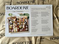 The key of the Boarderie charcuterie board