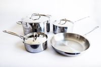 Goldilocks 7-piece Cookware Set on a white surface