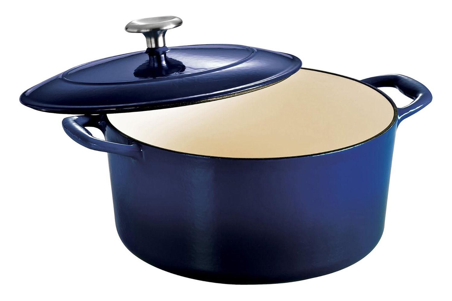 Tramontina Enameled Cast Iron Dutch Oven Pot with Lid,