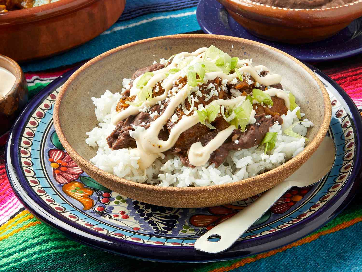 Side view of moriqueta