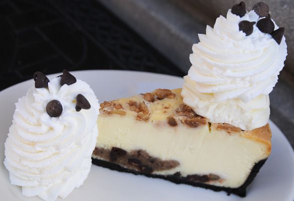 Chocolate Chip Cookie Dough Cheesecake