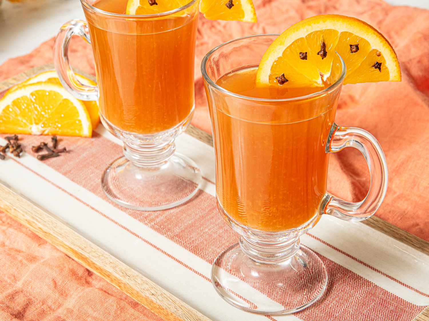 Side view of Russian Tea