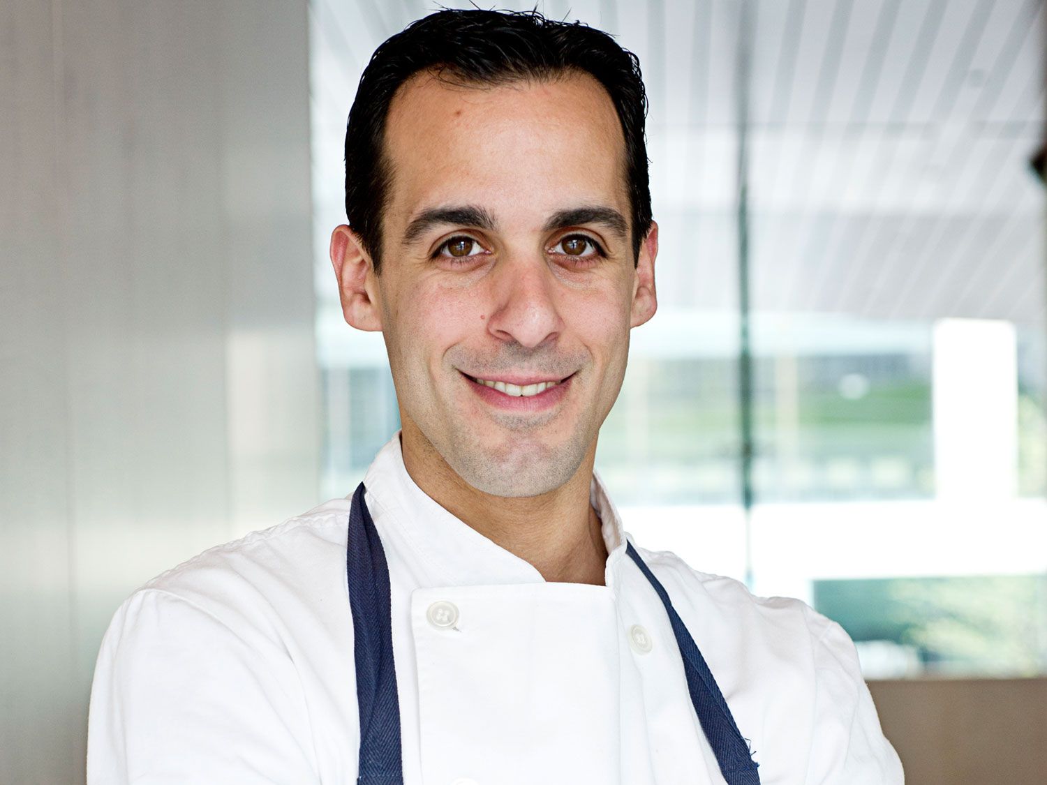 Chef Richard Capizzi, pastry chef at NYC's Lincoln Ristorante