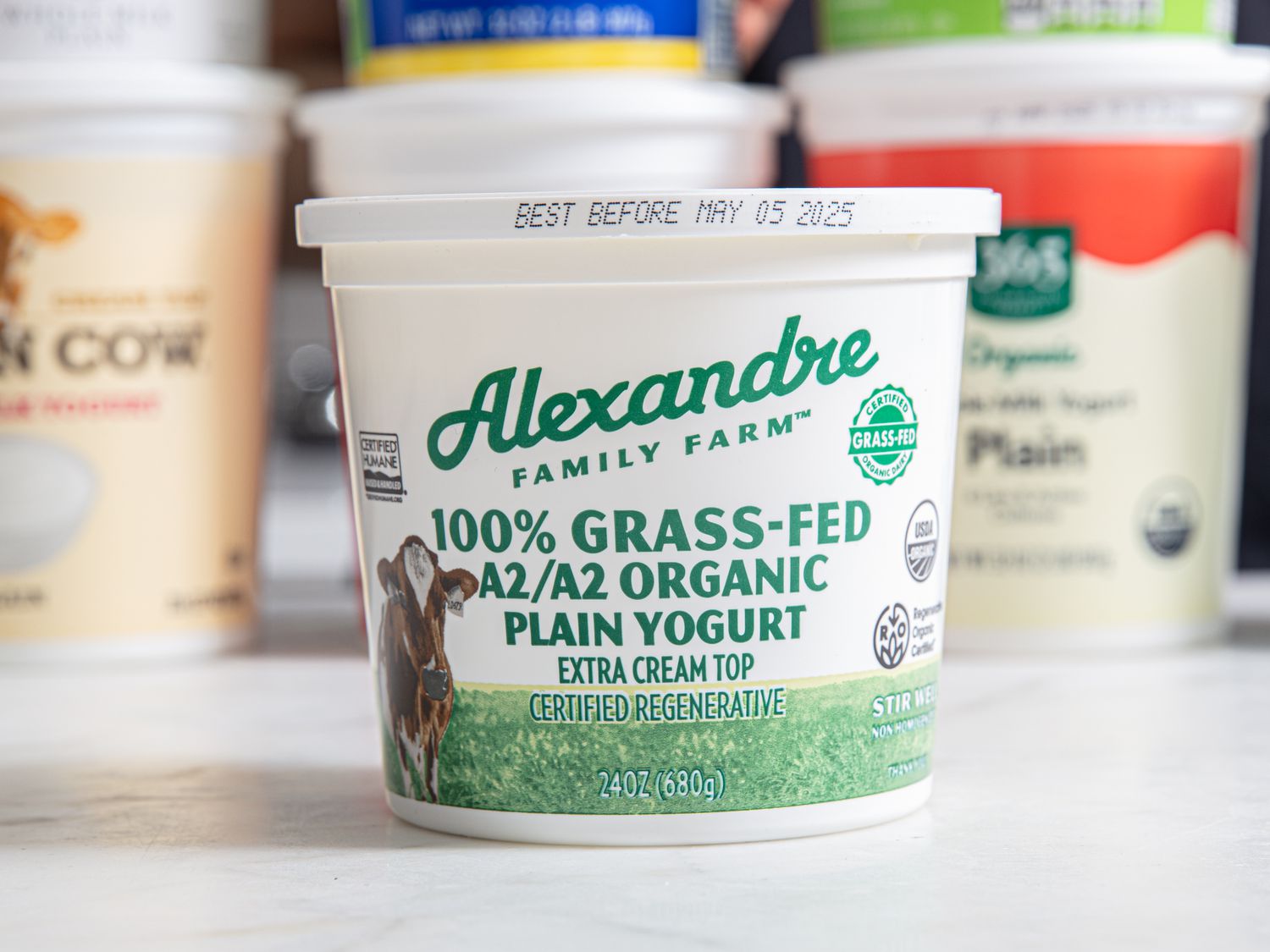 Alexandre Family Farm Yogurt