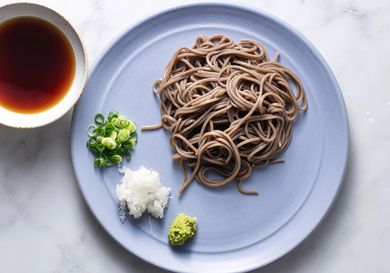 Classic cold soba noodles