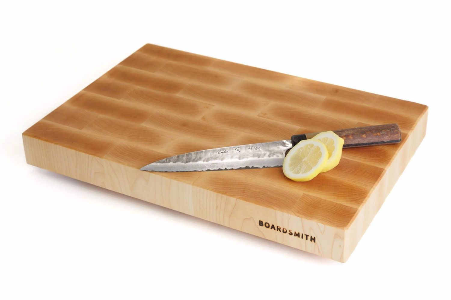 The Boardsmith Maple End Grain Cutting Board
