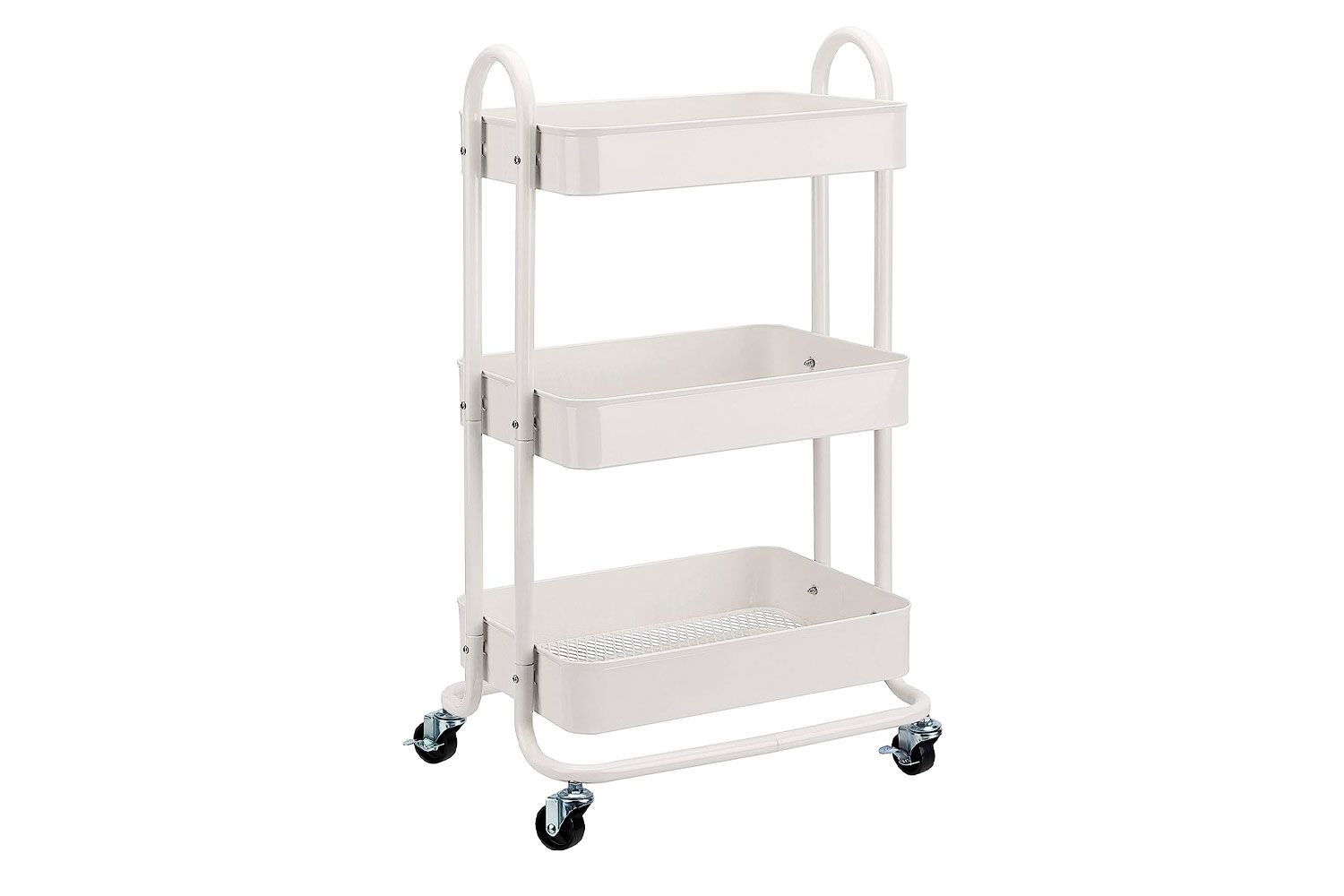 Amazon Basics 3-Tier Rolling Utility or Kitchen Cart