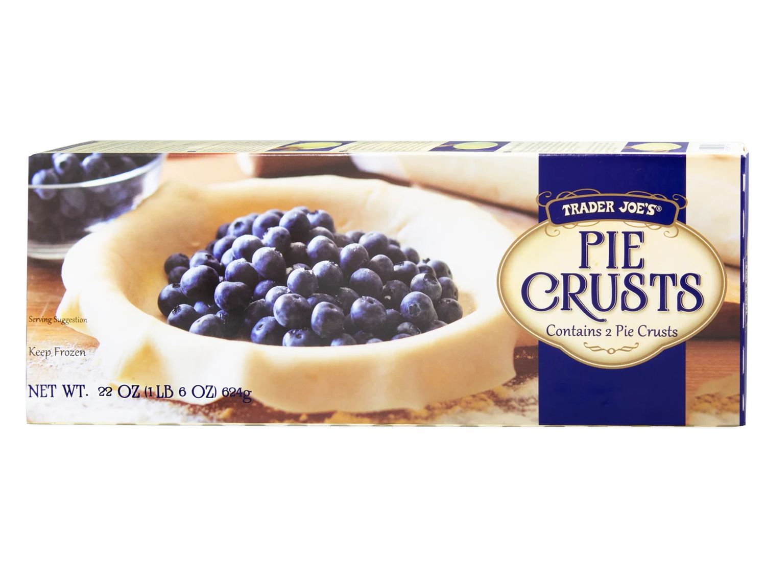 Trader Joe's pie crusts.