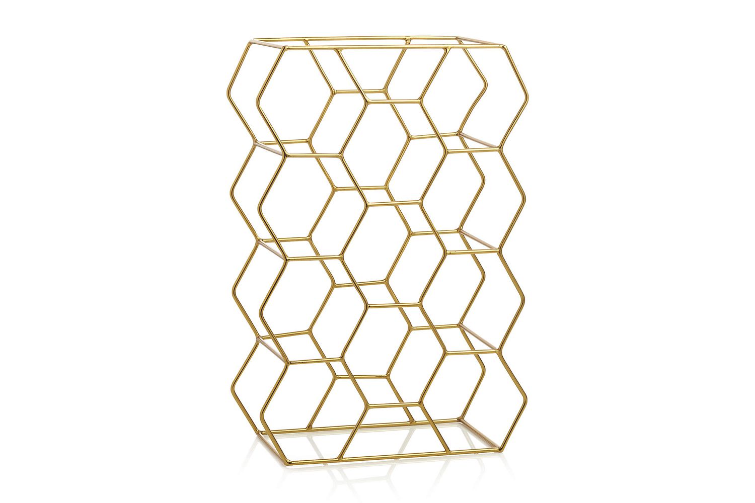 Crate &amp; Barrel 11-Bottle Wine Rack