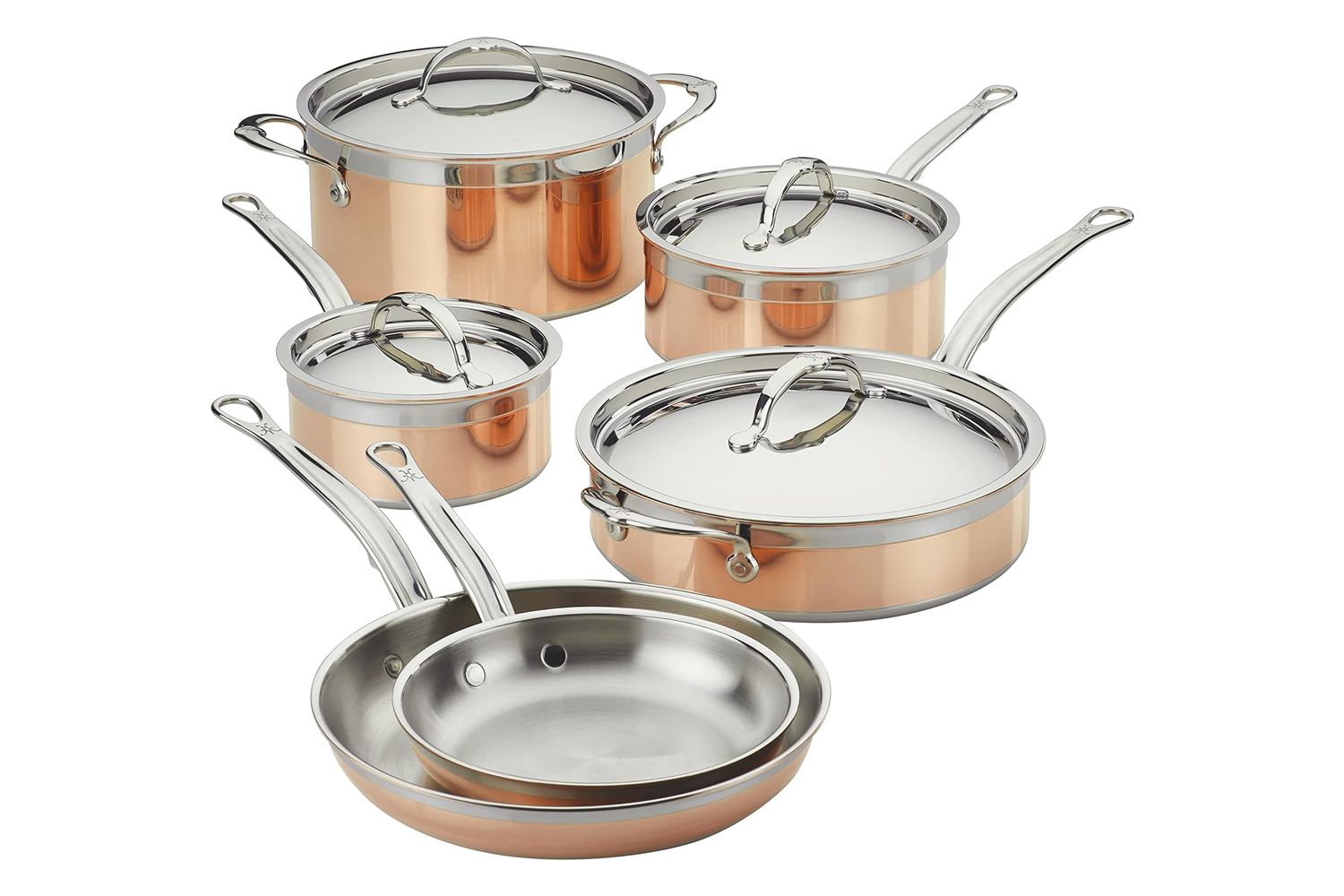 Amazon Hestan CopperBond 10-Piece Cookware Set