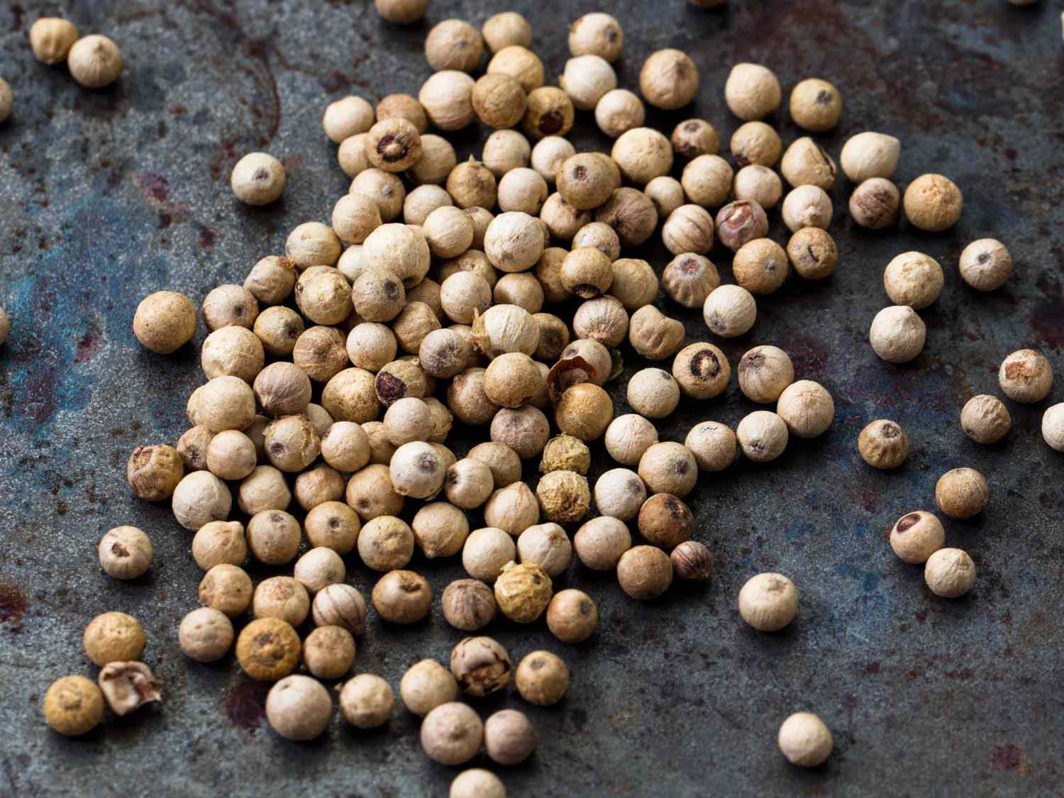 Penja white peppercorns