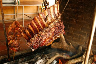 Colombian-style Barbecue Ribs