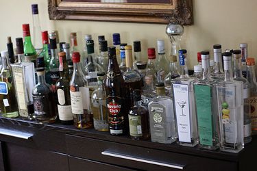 home bar