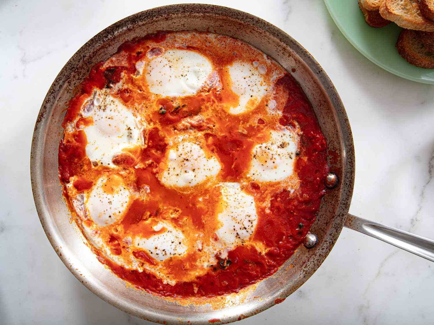 eggs in purgatory step 6