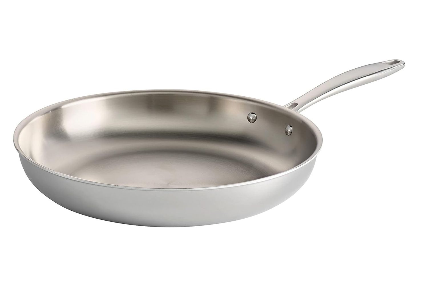  Tramontina Seattle Tri-Ply Clad Stainless Steel 12-Inch Large Frying Pan