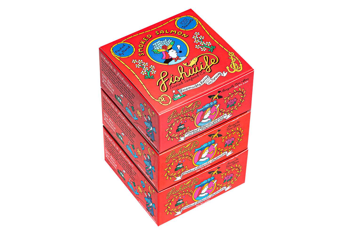 Fishwife Smoked Atlantic Salmon