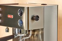 Close up of the Lelit Elizabeth Espresso Machine