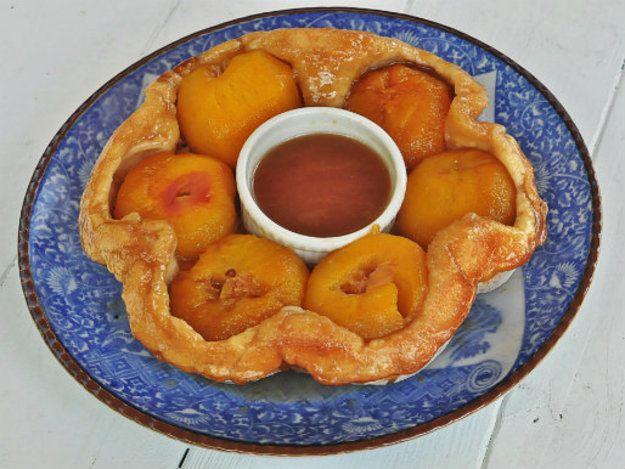 An old fashioned peach puzzle.