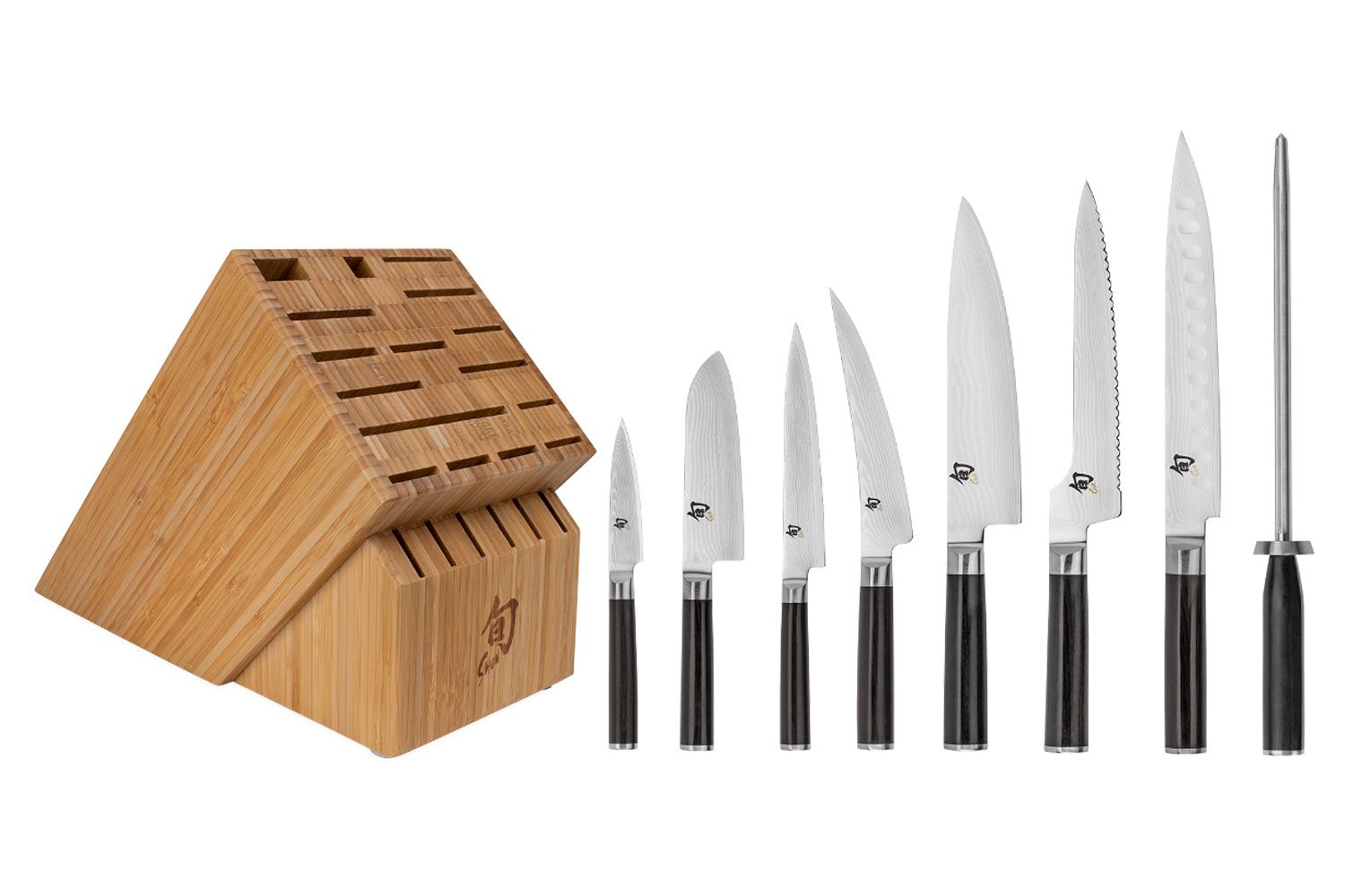 Shun Classic Knife Block Set of 9