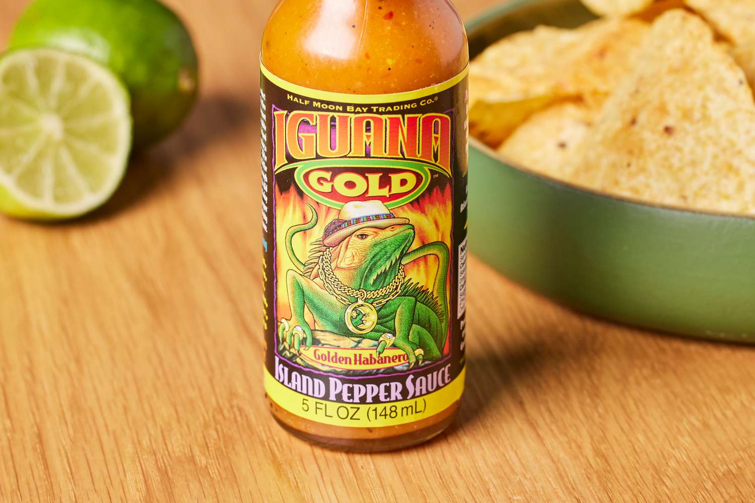 Iguana Gold Island Pepper Sauce