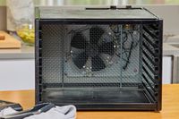 Excalibur Electric Food Dehydrator Machine is displayed