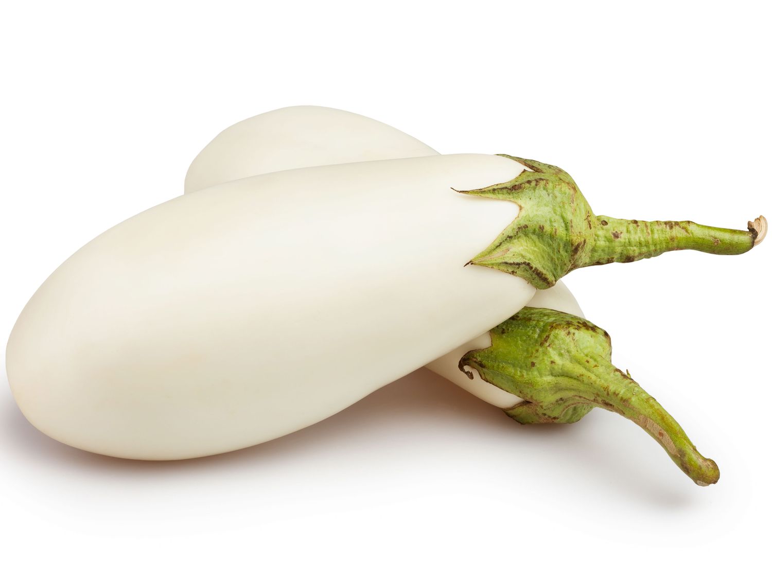 White eggplant