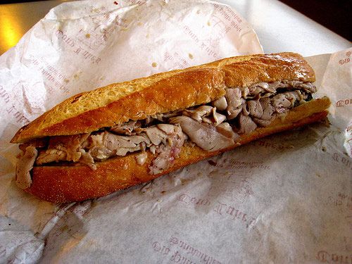 Roast Pork Sandwich