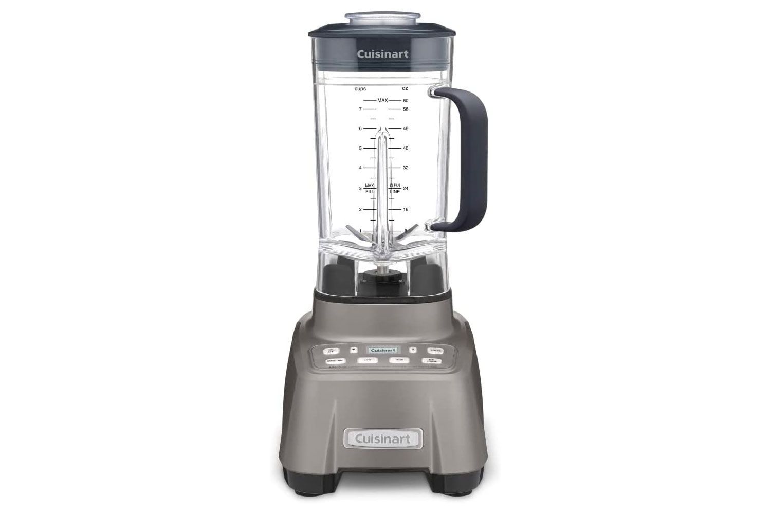 Amazon Cuisinart Hurricane Blender, 2.25 Peak, Gun Metal