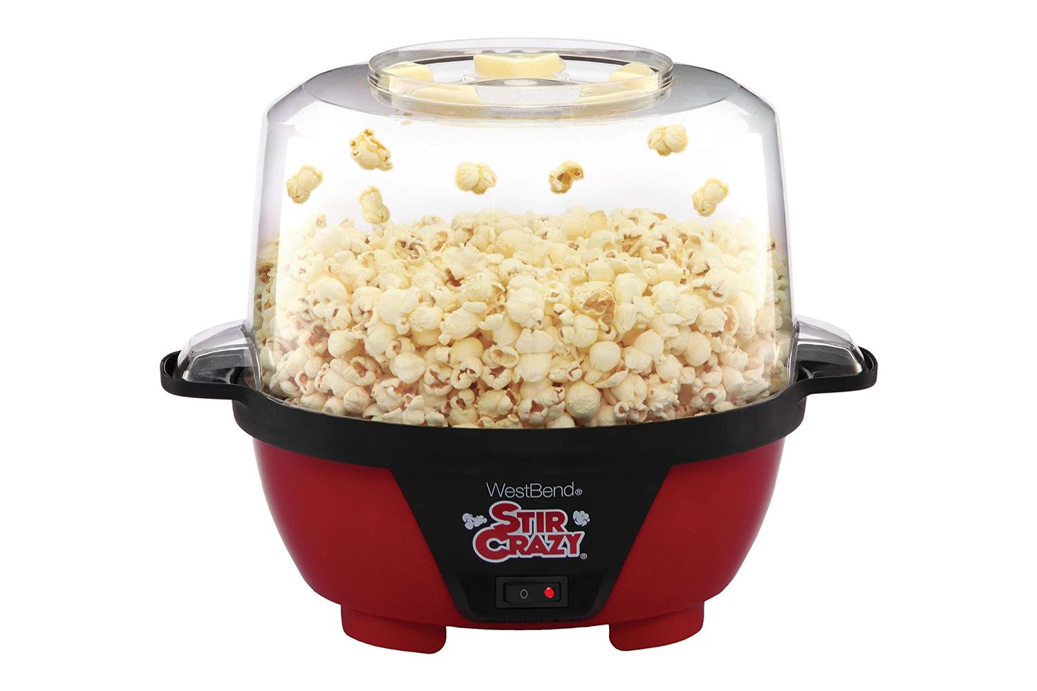 West Bend Stir Crazy Electric Hot Oil Popcorn Popper