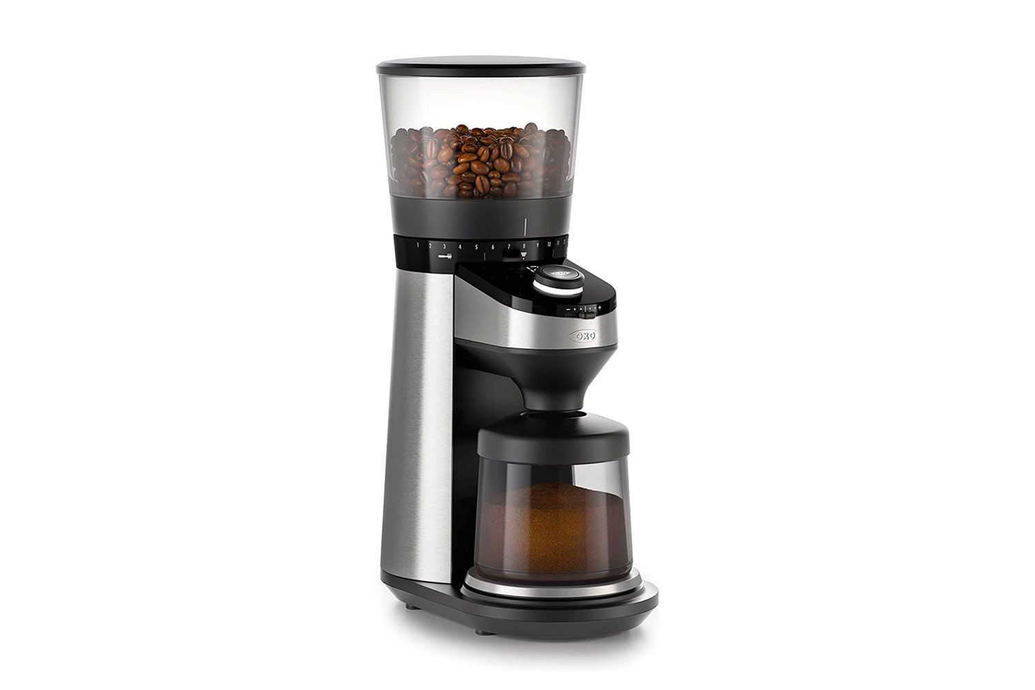 OXO Brew Conical Burr Coffee Grinder With Integrated Scale
