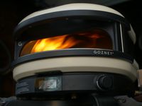 Gozney Arc showcasingt he arching flame