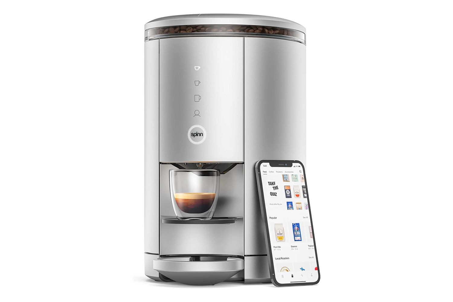 Spinn Coffee Maker Pro