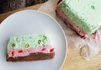 Spumoni Ice Cream Terrine