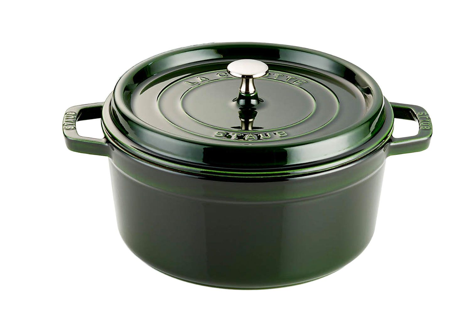 Staub 5.5-Quart Round Cocotte