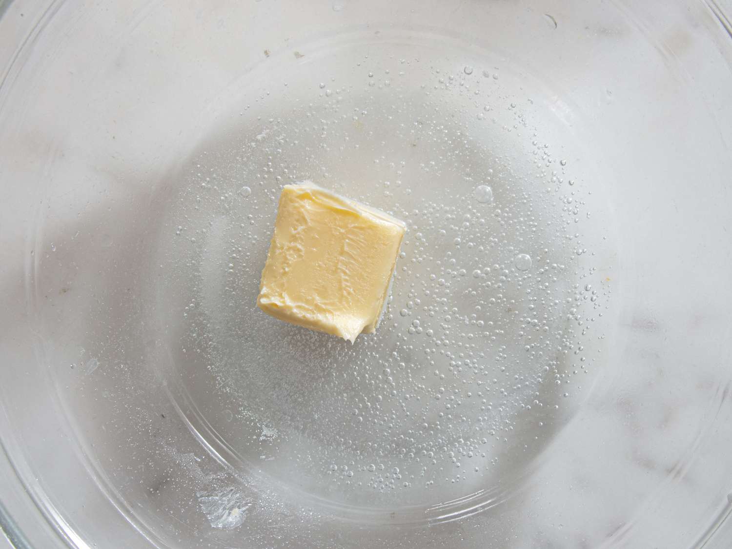 Butter added to Alka-Seltzer.