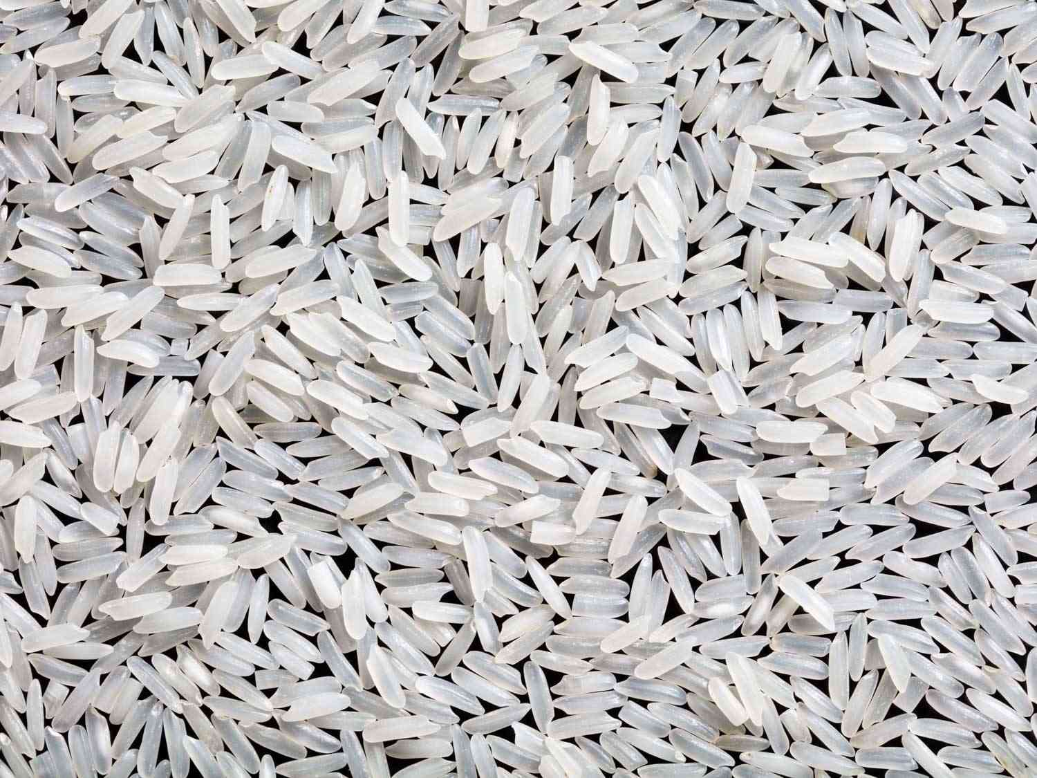 Polished jasmine rice