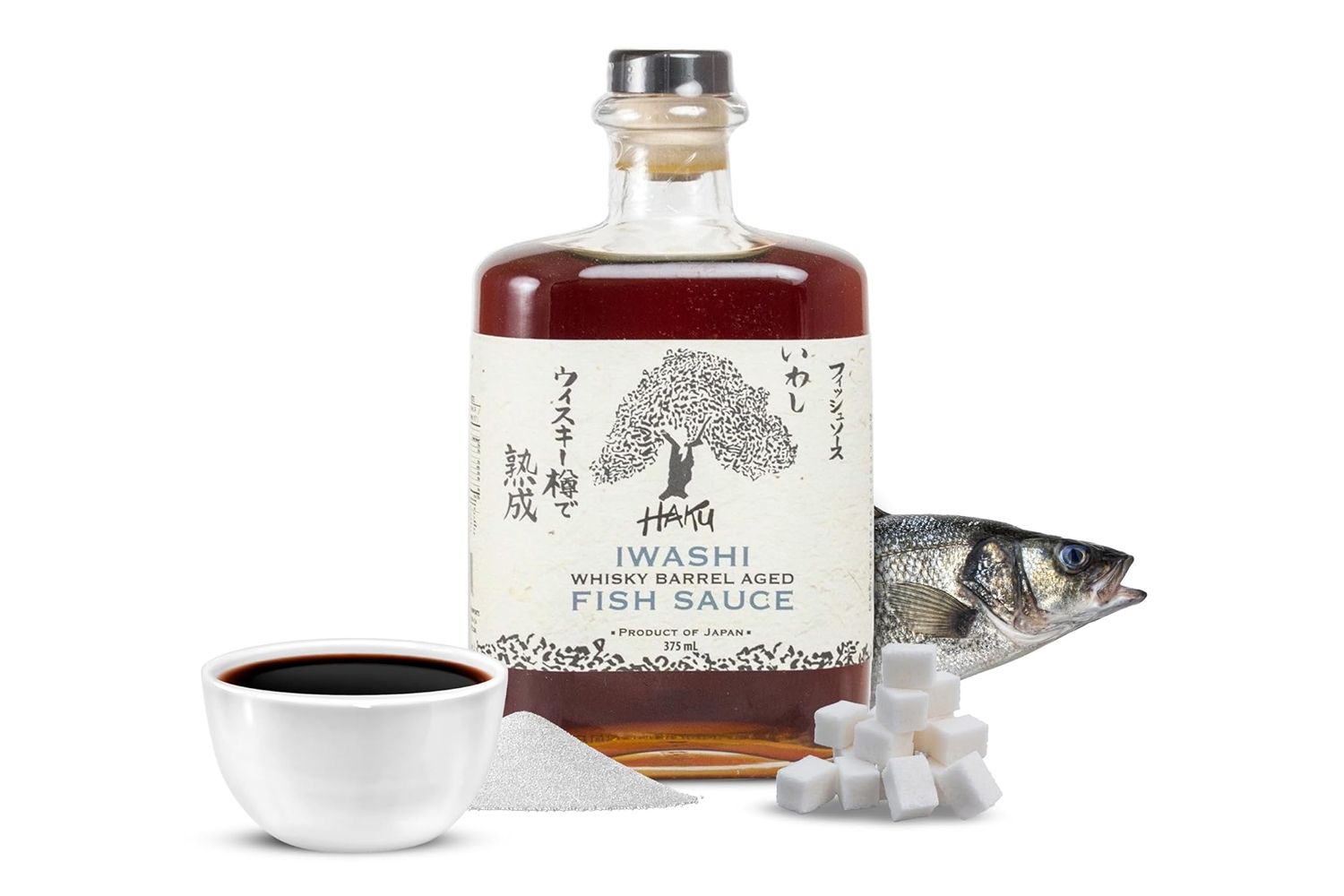 Amazon Haku Iwashi Whiskey Barrel Aged Fish Sauce