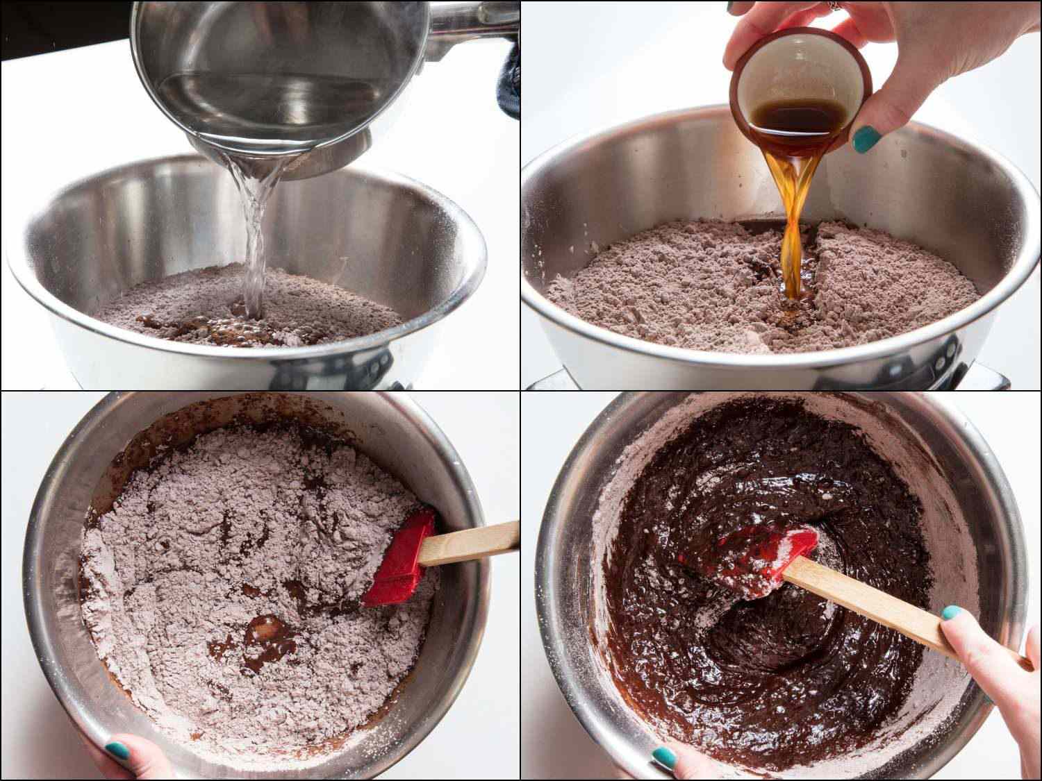 vegan brownie batter