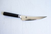 Shun Classic 6" Boning & Fillet Knife on a white surface