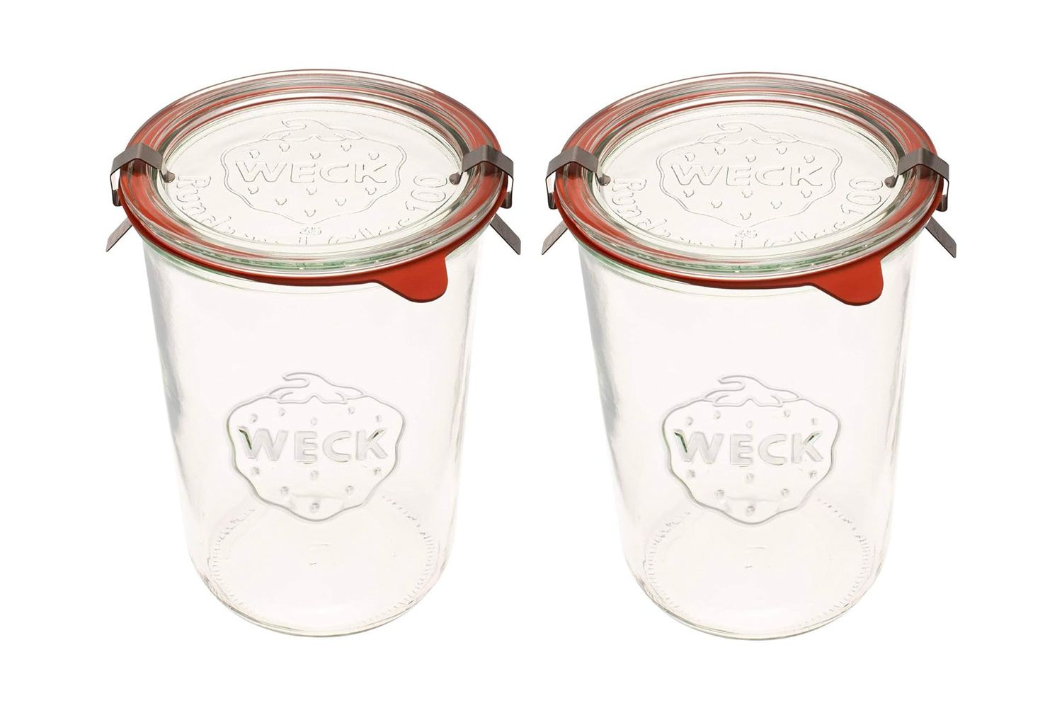 Amazon Weck Canning Jars 743 - Mold Jars made of Transparent Glass