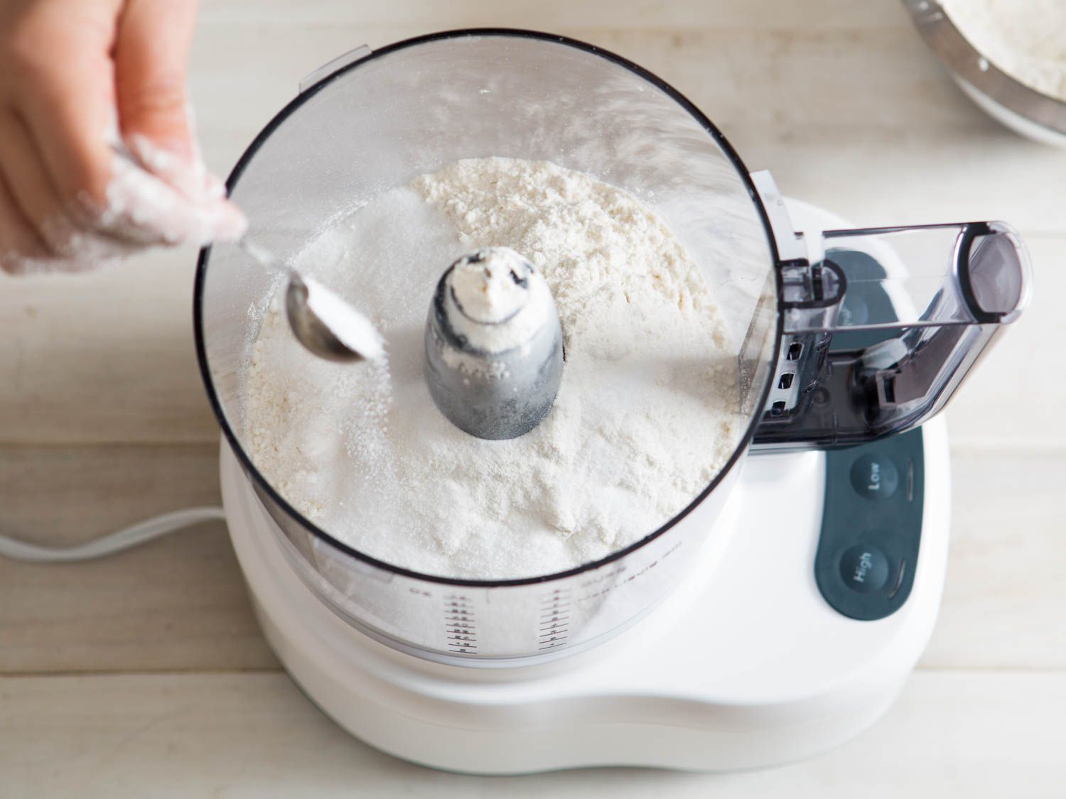 Combine all Dry Ingredients