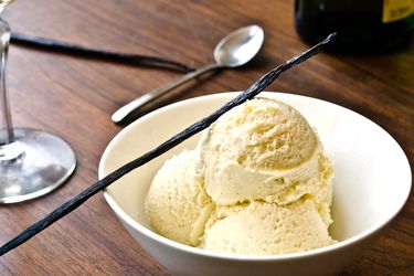 Scotch Vanilla Bean Ice Cream