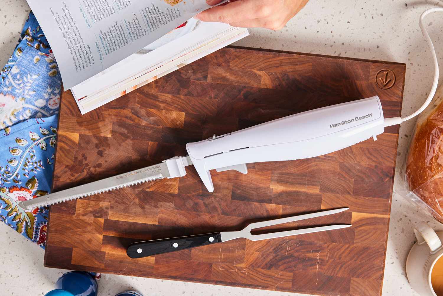 the hamilton beach electric knife