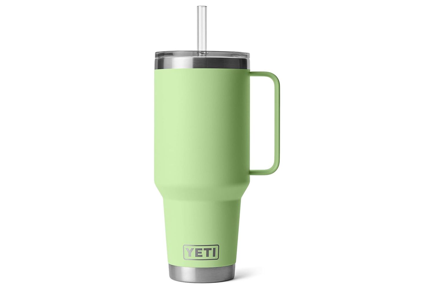 YETI Rambler 42 oz Straw Mug Key Lime